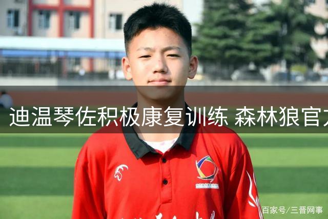 迪温琴佐积极康复训练 森林狼官方晒照见证球员新征程